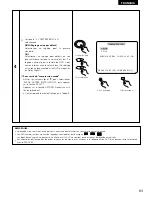 Предварительный просмотр 83 страницы Denon DVD-1000 Operating Instructions Manual