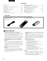 Предварительный просмотр 86 страницы Denon DVD-1000 Operating Instructions Manual