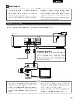 Предварительный просмотр 89 страницы Denon DVD-1000 Operating Instructions Manual