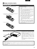 Предварительный просмотр 95 страницы Denon DVD-1000 Operating Instructions Manual