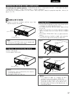 Предварительный просмотр 97 страницы Denon DVD-1000 Operating Instructions Manual