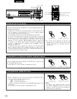 Предварительный просмотр 100 страницы Denon DVD-1000 Operating Instructions Manual