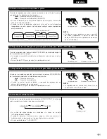 Предварительный просмотр 101 страницы Denon DVD-1000 Operating Instructions Manual