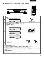 Предварительный просмотр 105 страницы Denon DVD-1000 Operating Instructions Manual