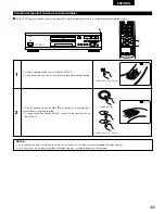 Предварительный просмотр 109 страницы Denon DVD-1000 Operating Instructions Manual