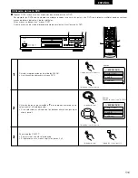 Предварительный просмотр 111 страницы Denon DVD-1000 Operating Instructions Manual