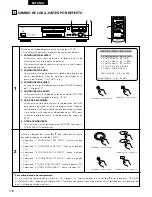 Предварительный просмотр 112 страницы Denon DVD-1000 Operating Instructions Manual