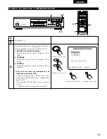 Предварительный просмотр 115 страницы Denon DVD-1000 Operating Instructions Manual