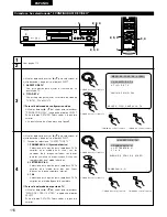 Предварительный просмотр 116 страницы Denon DVD-1000 Operating Instructions Manual