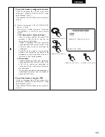 Предварительный просмотр 119 страницы Denon DVD-1000 Operating Instructions Manual