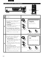 Предварительный просмотр 122 страницы Denon DVD-1000 Operating Instructions Manual