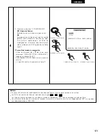 Предварительный просмотр 123 страницы Denon DVD-1000 Operating Instructions Manual