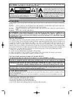 Предварительный просмотр 2 страницы Denon DVD-1200 Operating Instructions Manual