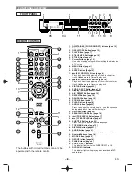 Предварительный просмотр 8 страницы Denon DVD-1200 Operating Instructions Manual