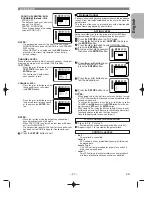 Предварительный просмотр 27 страницы Denon DVD-1200 Operating Instructions Manual