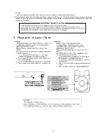 Предварительный просмотр 4 страницы Denon DVD-1600 Service Manual