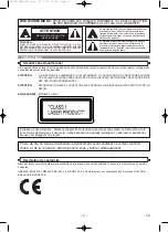 Предварительный просмотр 36 страницы Denon DVD-1920 Operating Instructions Manual