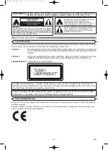 Предварительный просмотр 70 страницы Denon DVD-1920 Operating Instructions Manual