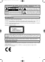 Предварительный просмотр 172 страницы Denon DVD-1920 Operating Instructions Manual