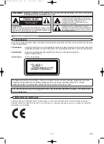 Предварительный просмотр 206 страницы Denon DVD-1920 Operating Instructions Manual