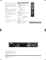 Предварительный просмотр 2 страницы Denon DVD-1940 Specification