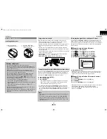 Предварительный просмотр 11 страницы Denon DVD-2500BT Operating Instructions Manual