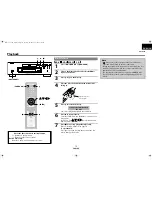 Предварительный просмотр 17 страницы Denon DVD-2500BT Operating Instructions Manual