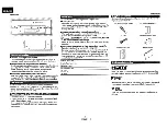 Preview for 6 page of Denon DVD-2500BTCi - Blu-Ray Disc Player Operating Instructions Manual