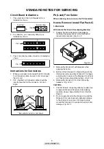 Предварительный просмотр 8 страницы Denon DVD-2500BTCi - Blu-Ray Disc Player Service Manual