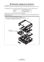 Preview for 27 page of Denon DVD-2500BTCi - Blu-Ray Disc Player Service Manual