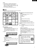 Предварительный просмотр 7 страницы Denon DVD-2800 Operating Instructions Manual