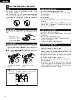 Предварительный просмотр 8 страницы Denon DVD-2800 Operating Instructions Manual