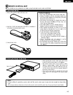 Предварительный просмотр 15 страницы Denon DVD-2800 Operating Instructions Manual