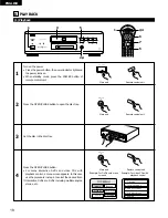 Предварительный просмотр 18 страницы Denon DVD-2800 Operating Instructions Manual