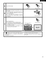 Предварительный просмотр 19 страницы Denon DVD-2800 Operating Instructions Manual