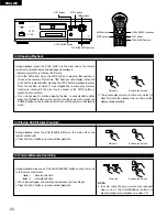 Предварительный просмотр 20 страницы Denon DVD-2800 Operating Instructions Manual