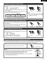 Предварительный просмотр 21 страницы Denon DVD-2800 Operating Instructions Manual