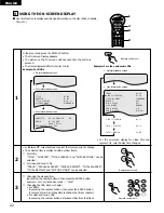 Предварительный просмотр 22 страницы Denon DVD-2800 Operating Instructions Manual