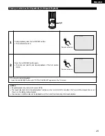 Предварительный просмотр 25 страницы Denon DVD-2800 Operating Instructions Manual