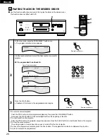 Предварительный просмотр 26 страницы Denon DVD-2800 Operating Instructions Manual