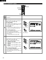 Предварительный просмотр 38 страницы Denon DVD-2800 Operating Instructions Manual