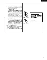 Предварительный просмотр 43 страницы Denon DVD-2800 Operating Instructions Manual