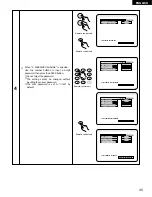 Предварительный просмотр 45 страницы Denon DVD-2800 Operating Instructions Manual