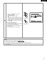 Предварительный просмотр 47 страницы Denon DVD-2800 Operating Instructions Manual