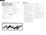 Предварительный просмотр 4 страницы Denon DVD-2800II Operating Instructions Manual