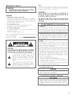 Предварительный просмотр 2 страницы Denon DVD-2910/955 Operating Instructions Manual