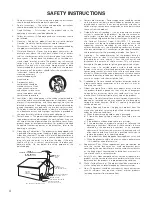 Предварительный просмотр 4 страницы Denon DVD-2910/955 Operating Instructions Manual