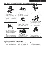 Предварительный просмотр 5 страницы Denon DVD-2910/955 Operating Instructions Manual