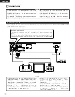 Предварительный просмотр 10 страницы Denon DVD-2910/955 Operating Instructions Manual