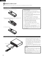 Предварительный просмотр 20 страницы Denon DVD-2910/955 Operating Instructions Manual